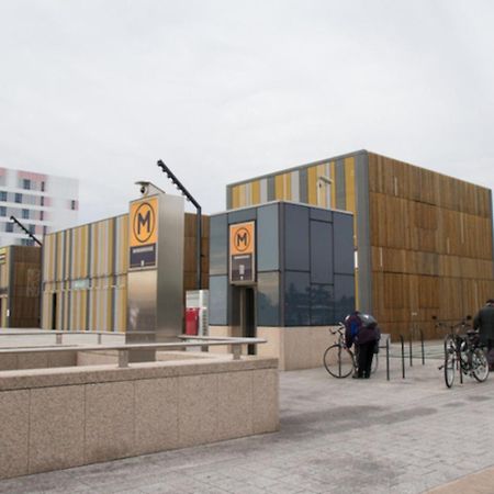 Cosy Appart T3 Au Pied Du Metro Et Commerces Toulouse Exteriör bild