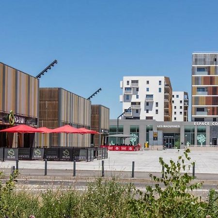 Cosy Appart T3 Au Pied Du Metro Et Commerces Toulouse Exteriör bild