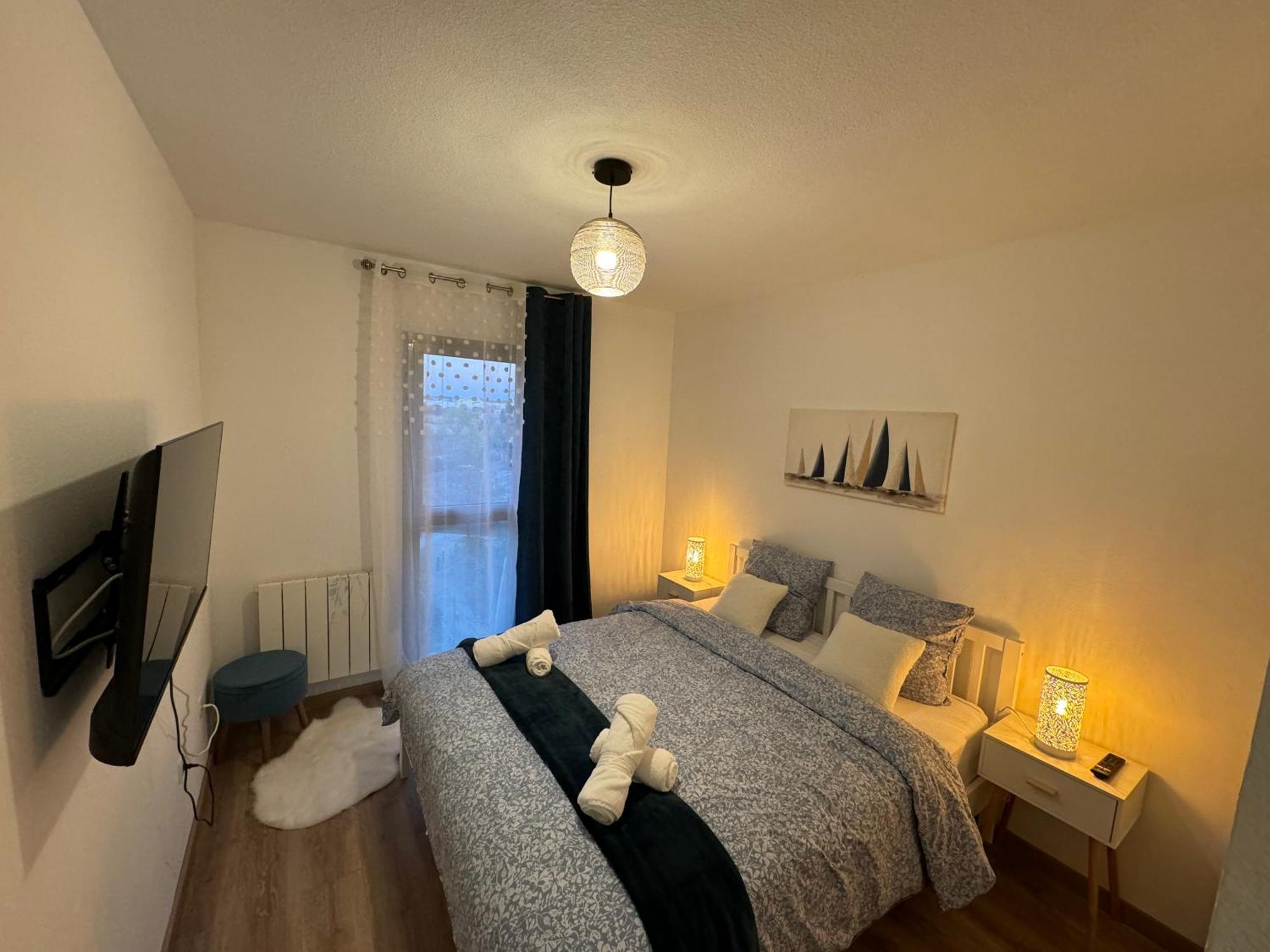 Cosy Appart T3 Au Pied Du Metro Et Commerces Toulouse Exteriör bild