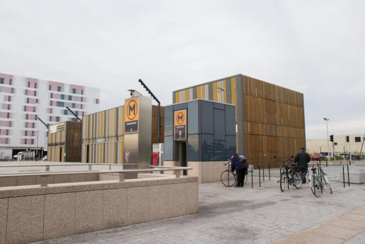 Cosy Appart T3 Au Pied Du Metro Et Commerces Toulouse Exteriör bild